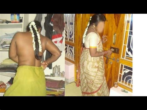 aunty removing saree nude|Aunty saree remove .